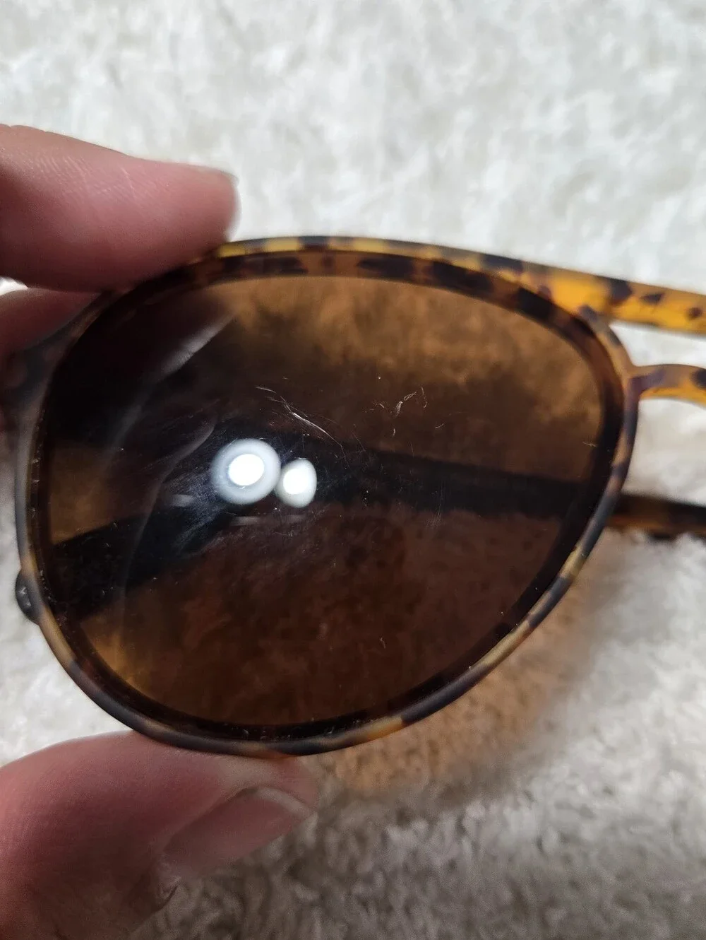 Goodr Mach G Polarized Sunglasses In Amelia Earhart Ghosted Me
